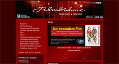 Desktop Screenshot of kino-bad-salzuflen.de